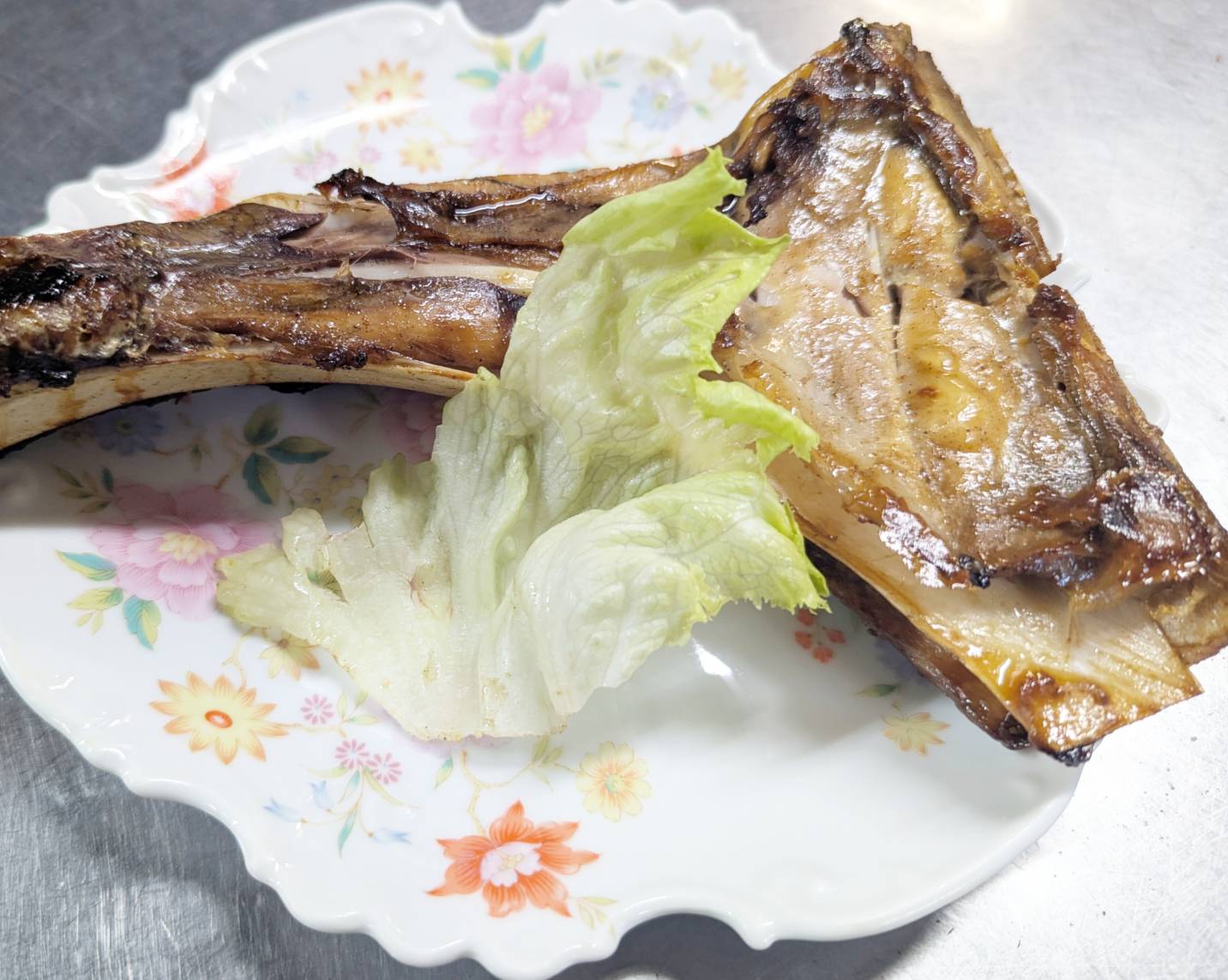 まぐろカマ焼き